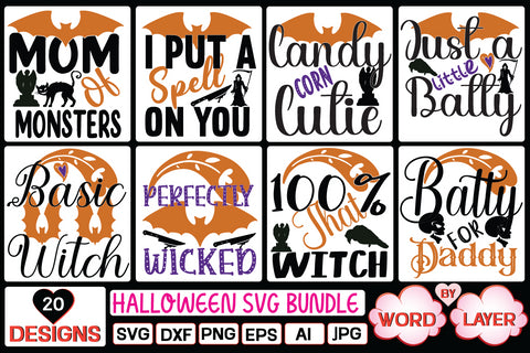 Halloween svg bundle SVG Cut File SVG Studio Innate 