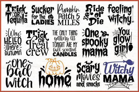 Halloween SVG Bundle SVG Designangry 