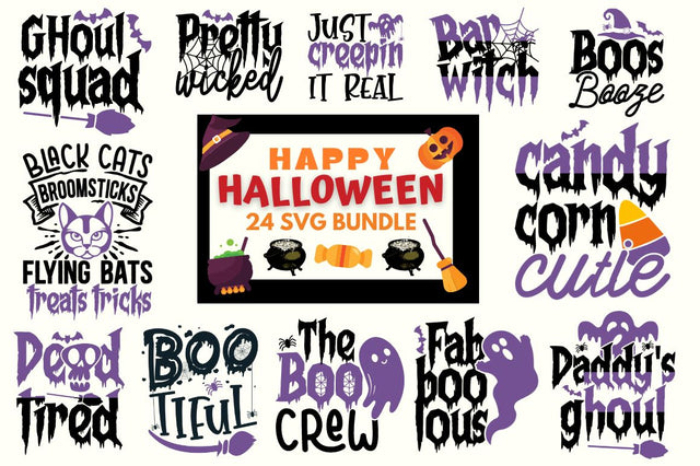 Halloween SVG Bundle SVG Designangry 