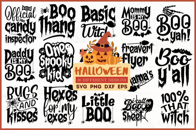 Halloween SVG Bundle SVG Designangry 