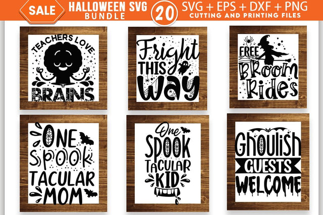 Halloween SVG Bundle SVG Designangry 