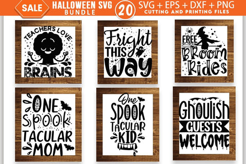 Halloween SVG Bundle SVG Designangry 