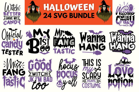 Halloween SVG Bundle SVG Designangry 