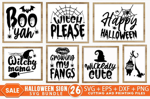 Halloween SVG Bundle SVG Designangry 