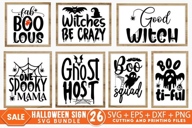 Halloween SVG Bundle SVG Designangry 