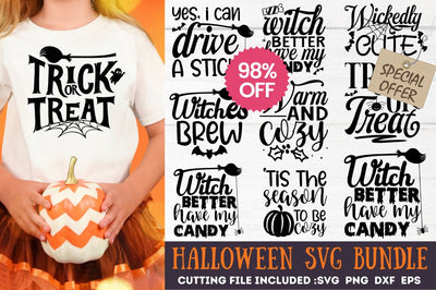 Halloween SVG Bundle SVG Designangry 