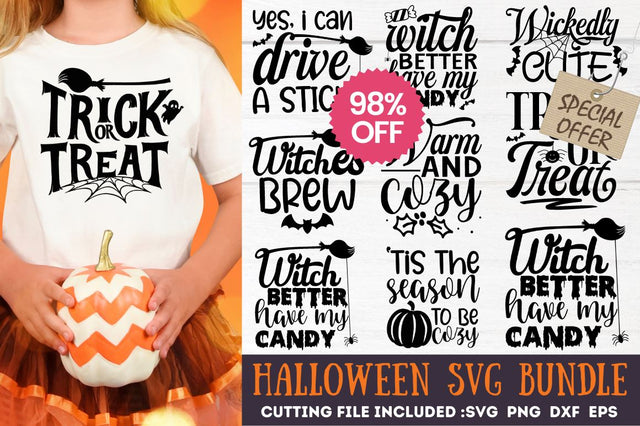 Halloween SVG Bundle SVG Designangry 