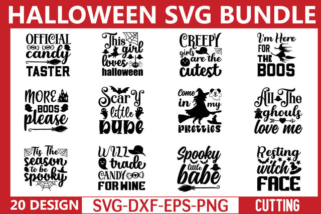 Halloween svg bundle SVG designer krishna 