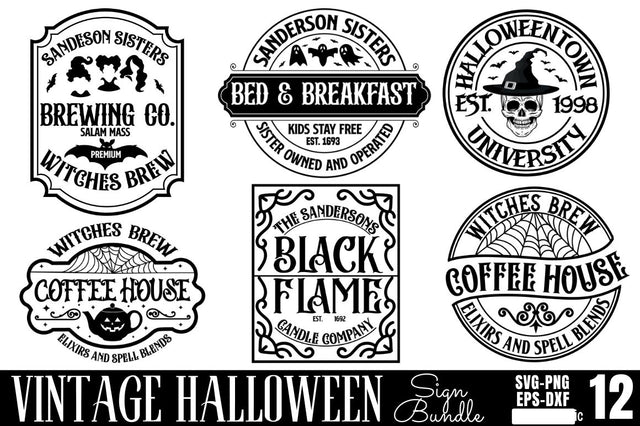 Halloween Svg Bundle, SVG DESIGNISTIC 