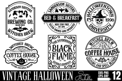 Halloween Svg Bundle, SVG DESIGNISTIC 