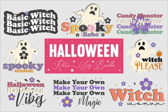Halloween Svg Bundle SVG designmaster24 