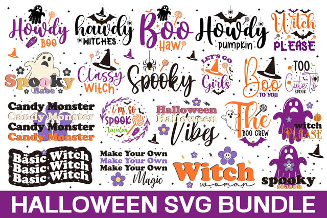 Halloween Svg Bundle SVG designmaster24 