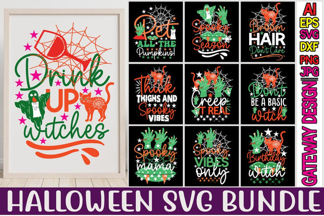 halloween svg bundle SVG designmaster24 