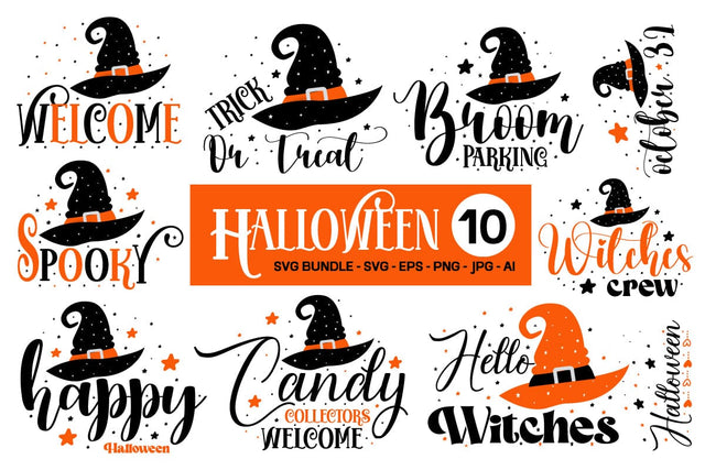 Halloween Svg Bundle SVG designmaster24 
