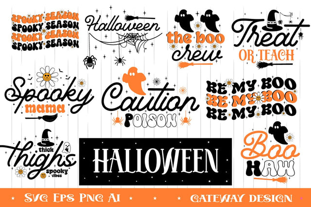 Halloween Svg Bundle SVG designmaster24 