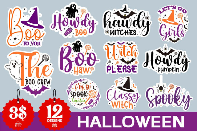 Halloween Svg Bundle SVG designmaster24 