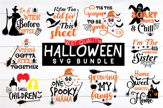 Halloween svg bundle SVG designstore 