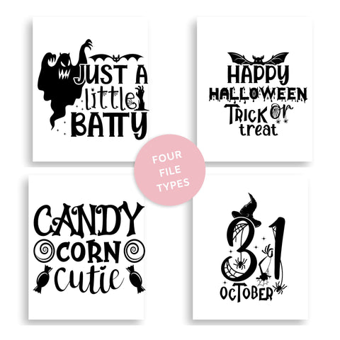 Halloween SVG Bundle SVG Elise Cellucci 