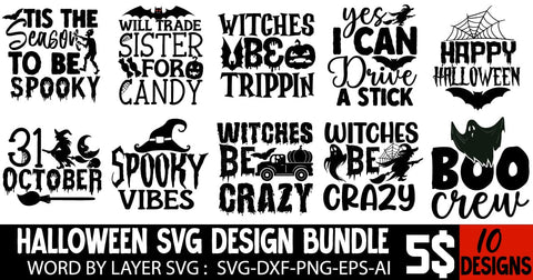 Halloween SVG Bundle SVG Insomnia Std 
