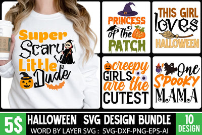 Halloween SVG Bundle SVG Insomnia Std 