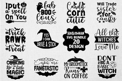 Halloween SVG Bundle SVG md faruk hossain 