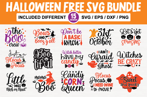 Halloween Svg Bundle SVG md faruk hossain 
