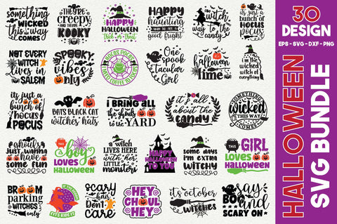 Halloween Svg Bundle SVG md faruk hossain 