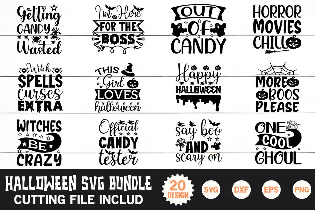 Halloween SVG Bundle - So Fontsy