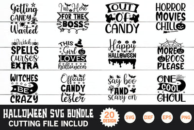 Halloween SVG Bundle SVG md faruk hossain 