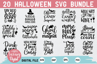 Halloween SVG Bundle SVG md faruk hossain 