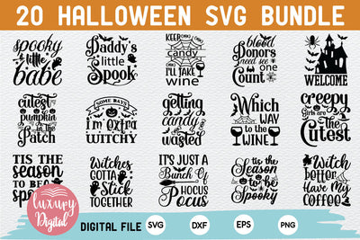 Halloween SVG Bundle SVG md faruk hossain 