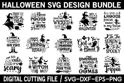 Halloween Svg Bundle SVG md faruk hossain 