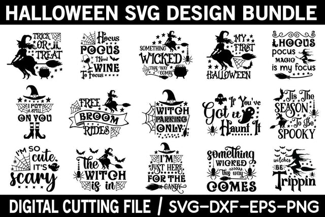 Halloween Svg Bundle SVG md faruk hossain 