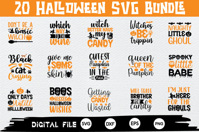 Halloween SVG Bundle SVG md faruk hossain 