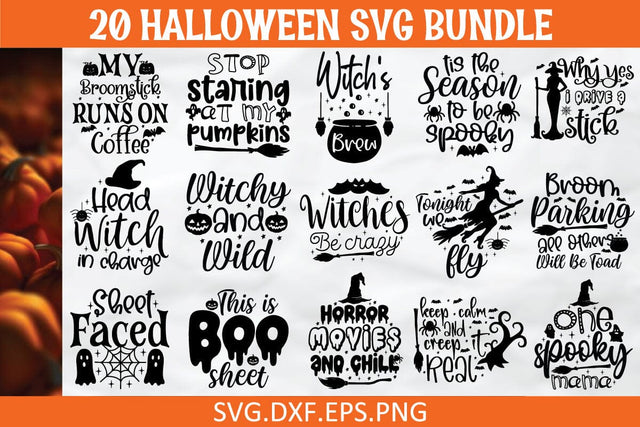Halloween SVG Bundle SVG md faruk hossain 