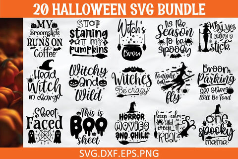 Halloween SVG Bundle SVG md faruk hossain 