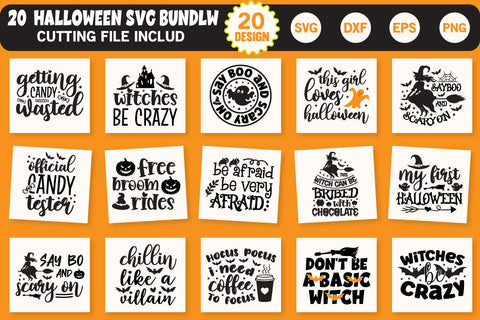 Halloween Svg Bundle SVG md faruk hossain 