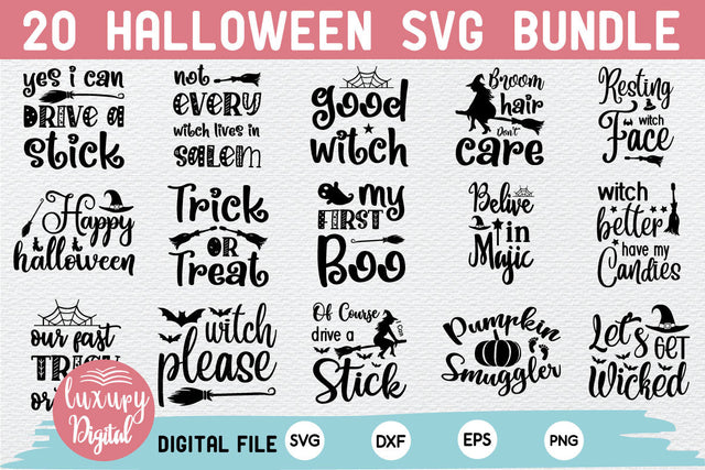 Halloween SVG Bundle SVG md faruk hossain 