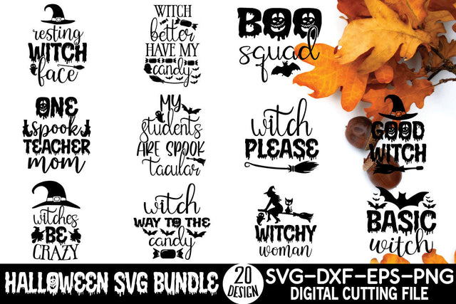 Halloween SVG Bundle SVG md faruk hossain 