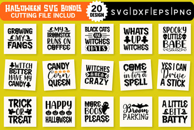 Halloween SVG Bundle SVG md faruk hossain 
