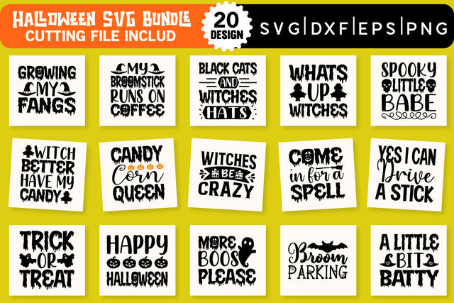 Halloween SVG Bundle SVG md faruk hossain 