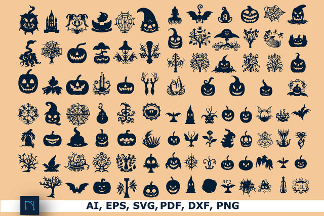 Halloween SVG Bundle SVG MD JOYNAL ABDIN 