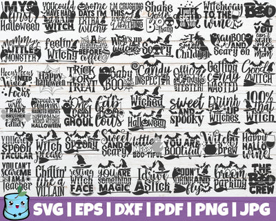 Halloween SVG Bundle SVG MintyMarshmallows 