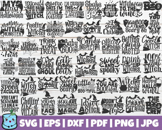 Halloween SVG Bundle SVG MintyMarshmallows 