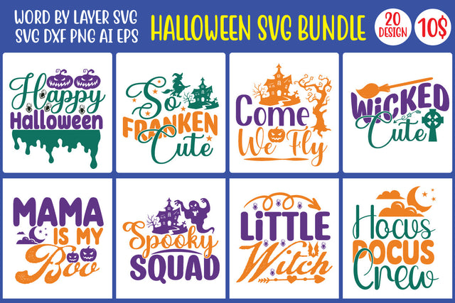 Halloween SVG Bundle SVG MStudio 