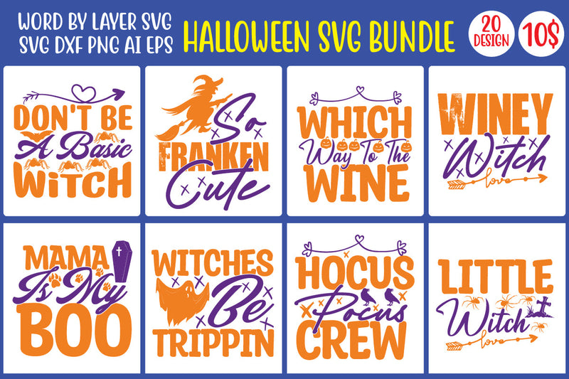 Halloween SVG BUNDLE SVG MStudio 