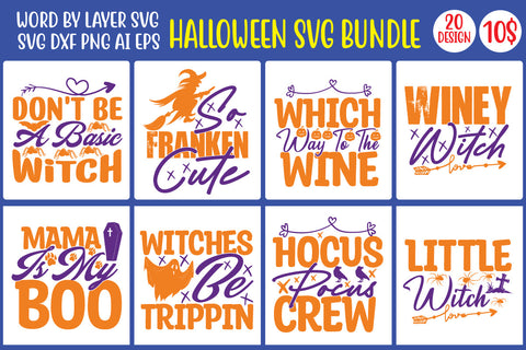 Halloween SVG BUNDLE SVG MStudio 