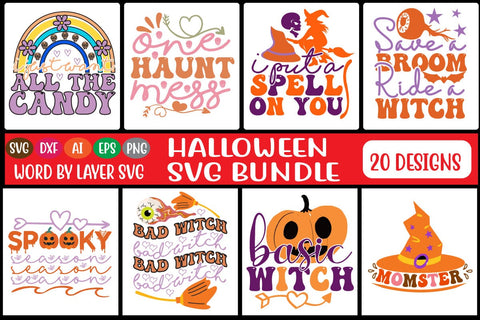 Halloween SVG Bundle SVG MStudio 
