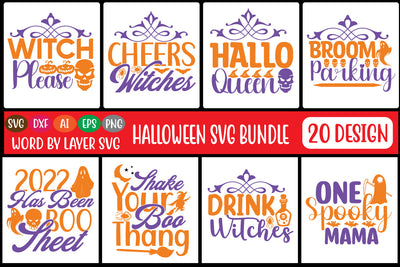 Halloween SVG Bundle SVG MStudio 