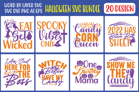 Halloween SVG Bundle SVG MStudio 